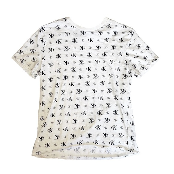 Calvin Klein Other - Calvin Klein allover logo tee